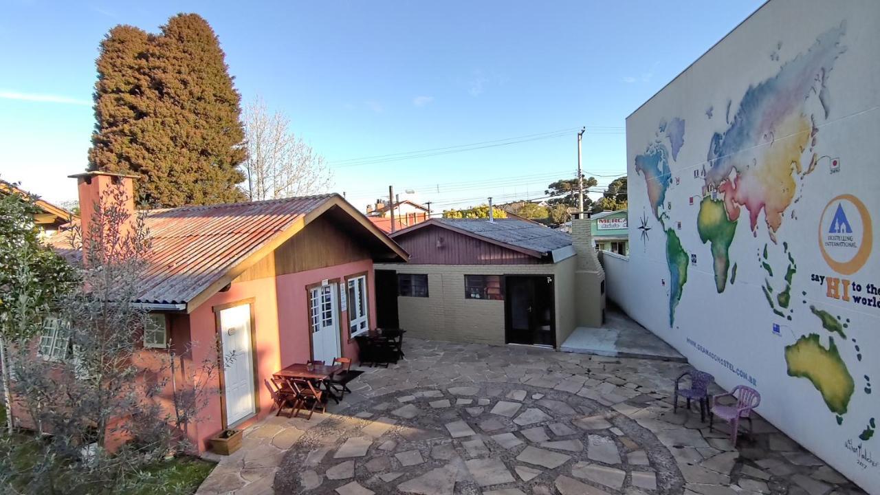 Gramado Hostel Ngoại thất bức ảnh